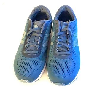 New, Never Worn New Balance Blue Sneakers 8.5W
